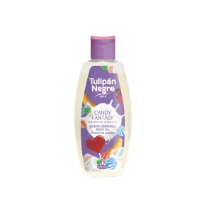 Aceite Corporal Nutritivo Tulipán Negro - Fantasy Candy 200 ml