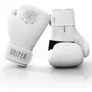 Guantes de Boxeo de Cuero para Entrenamiento
