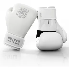 Guantes de Boxeo de Cuero para Entrenamiento
