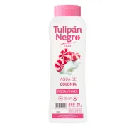 Tulipán Negro - Colonia Unisex Fresa y Nata, 800 ml