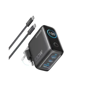 Cargador USB C 100W de Carga Rápida