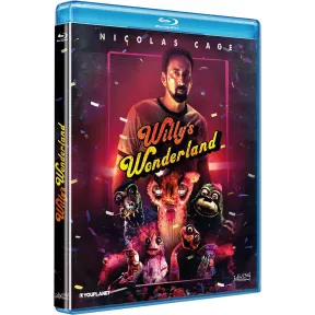 Willy's Wonderland en Blu-ray