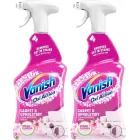 Vanish Quitamanchas Spray 2x750ml para Alfombras y Tapicerías
