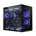 Torre ATX Lian Li O11 Mini V2 Cristal Templado Negra