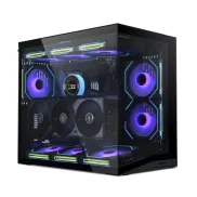 Torre ATX Lian Li O11 Mini V2 Cristal Templado Negra