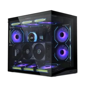 Torre ATX Lian Li O11 Mini V2 Cristal Templado Negra