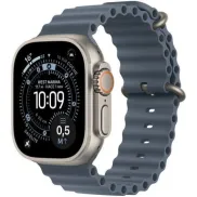Apple Watch Ultra 3 49mm Titanio Natural GPS + Cellular Azul