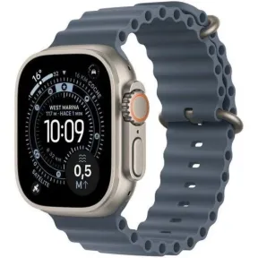 Apple Watch Ultra 3 49mm Titanio Natural GPS + Cellular Azul