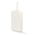 Power Bank de 20000mAh UGREEN con cable integrado