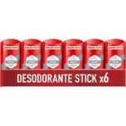 Old Spice: 6 desodorantes de 50ml