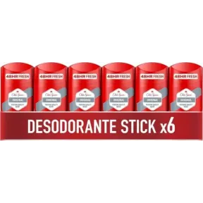 Old Spice: 6 desodorantes de 50ml