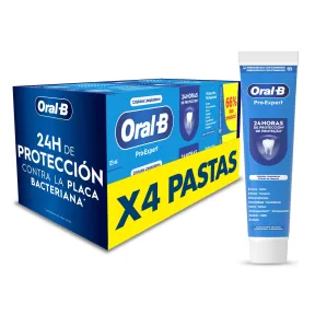 Pasta de Dientes Oral-B Pro-Expert Protección Profesional 4x125 ml