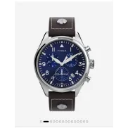 Chronograph Timex x Pan Am
