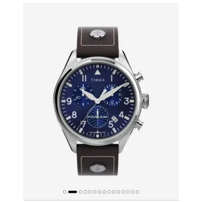 Chronograph Timex x Pan Am