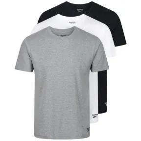 Camisetas Reebok de manga corta - Pack de 3 unidades