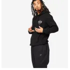 Sudadera Cálida y Cómoda para Hombre en Negro, XS a 2XL.