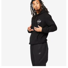 Sudadera Cálida y Cómoda para Hombre en Negro, XS a 2XL.