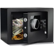 Caja Fuerte SINZUX 6.6L con Código Digital y Llave