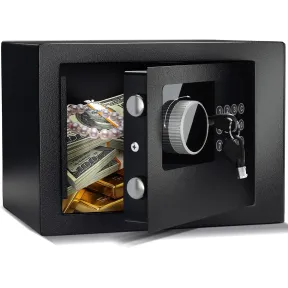 Caja Fuerte SINZUX 6.6L con Código Digital y Llave