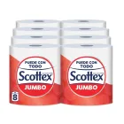 Scottex Jumbo 8 rollos: Compra multiusos de papel de cocina