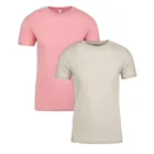 Camisetas de algodón 100% para hombre: 2 estilos