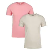 Camisetas de algodón 100% para hombre: 2 estilos