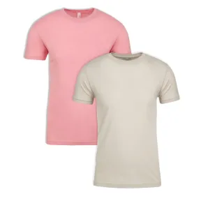 Camisetas de algodón 100% para hombre: 2 estilos