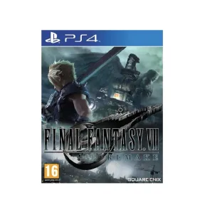 Final Fantasy VII Remake para PS4
