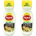 Alioli suave Prima Cero 2x260ml
