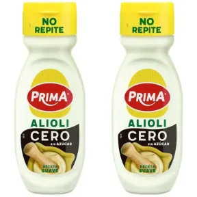 Alioli suave Prima Cero 2x260ml