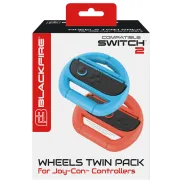 Volantes Racing Blackfire para Joy-Con de Nintendo Switch 2
