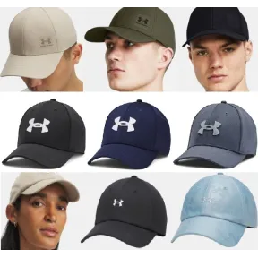 Gorras Under Armour: hombre, mujer y niños desde 8,80€