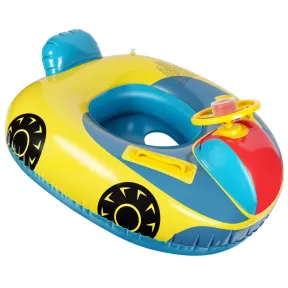 Flotador Inflable para Bebé con Volante y Asiento