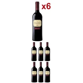 Crianza Solar Viejo Pack 6 Botellas 0,75 L (Total 4,50 L)
