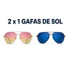 Compra 2 gafas de sol por solo 20€ | 34 modelos disponibles