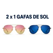 Compra 2 gafas de sol por solo 20€ | 34 modelos disponibles