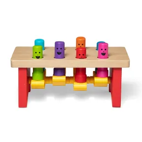 Banco de trabajo para martillear de Melissa y Doug