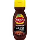 Prima salsa barbacoa Cero, 265 g - 4 unidades sin azúcares