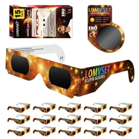 Pack de 15 Gafas Filtro Solar Homologadas ISO 12312-2 CE