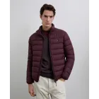 Chaqueta Burdeos de Hombre Acolchada Ligera Scalpers