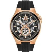 Máquina Skeleton: Reloj Bulova