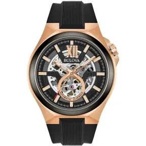 Máquina Skeleton: Reloj Bulova