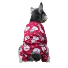 Pijama para perro de Navidad