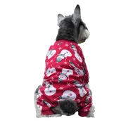Pijama para perro de Navidad
