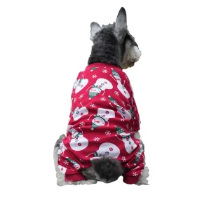 Pijama para perro de Navidad