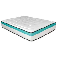 Colchón Premium Bio MAX de 24cm, Firme y Confortable 120x200