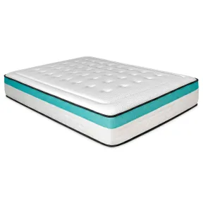Colchón Premium Bio MAX de 24cm, Firme y Confortable 120x200