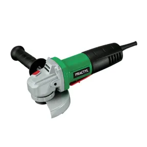 Amoladora PRACTYL 500W 115mm con Protección y 5 Años de Garantía