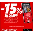 Descuento del 15 % al usar nuestra app