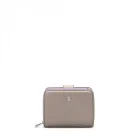 Billetera Plateada Pequeña Tous para Mujer - New Dubai Saffiano